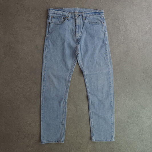 Levi's 505 Regular Fit Light Wash Jeans