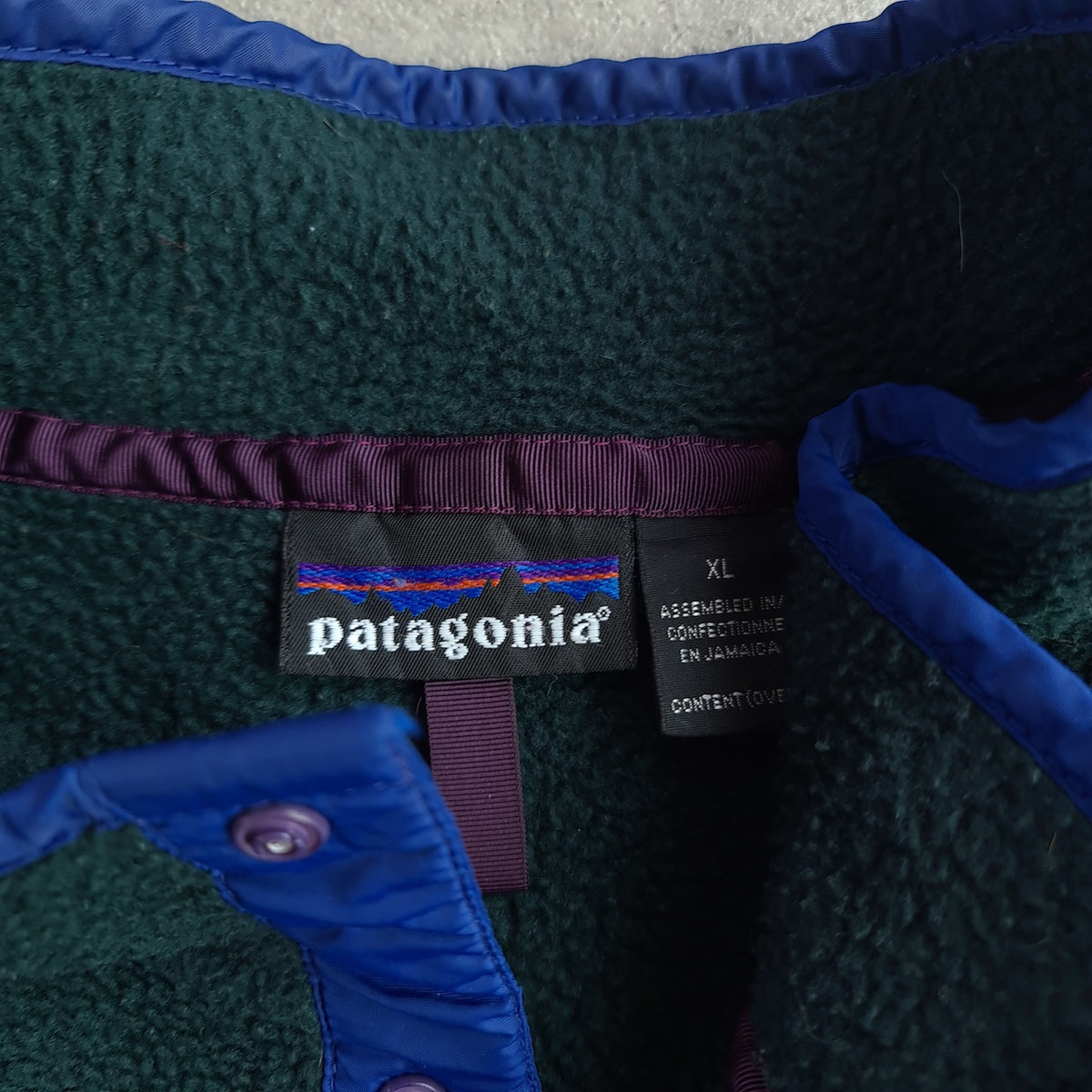 Vintage Patagonia Synchilla Snap-T Fleece