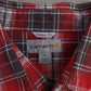 Carhartt Hubbard Heavyweight Plaid Flannel Long Sleeve Shirt