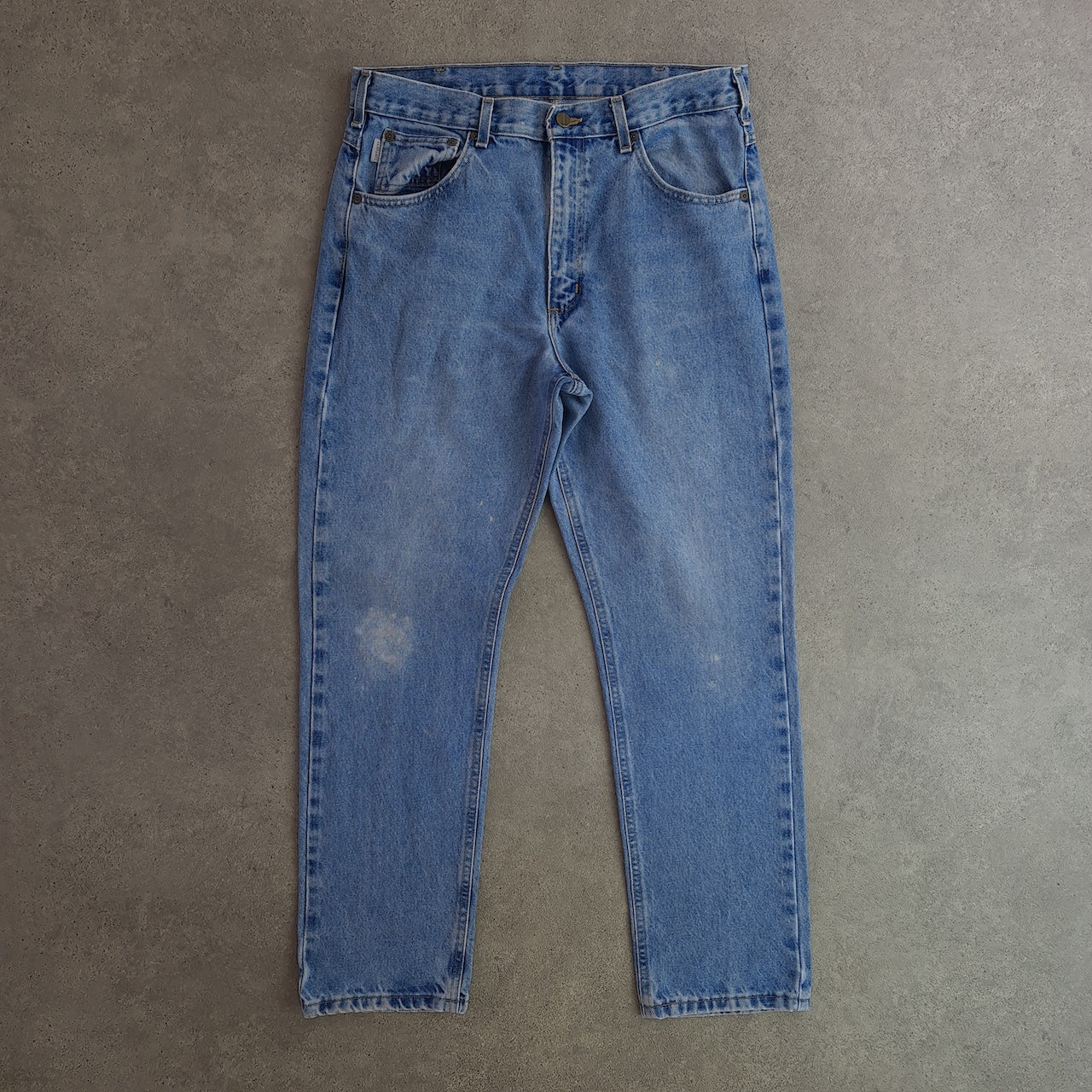 Carhartt B18 DST Mid Wash Traditional Fit Jeans
