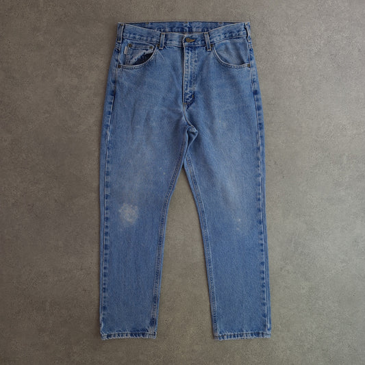 Carhartt B18 DST Mid Wash Traditional Fit Jeans