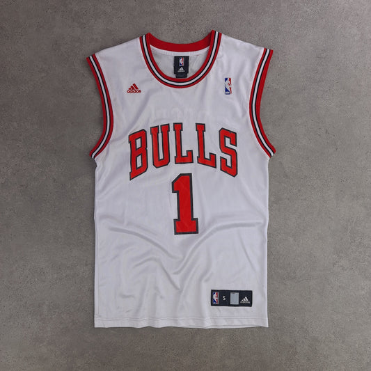 Chicago Bulls Adidas NBA Basketball Jersey - Rose 1