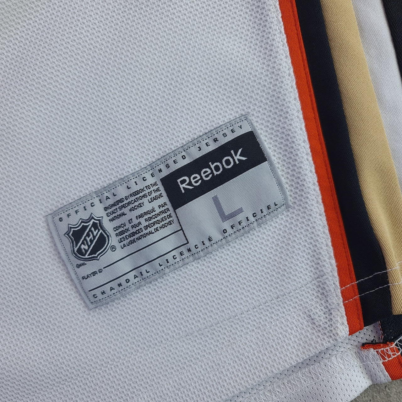 Anaheim Ducks Reebok NHL Hockey Jersey