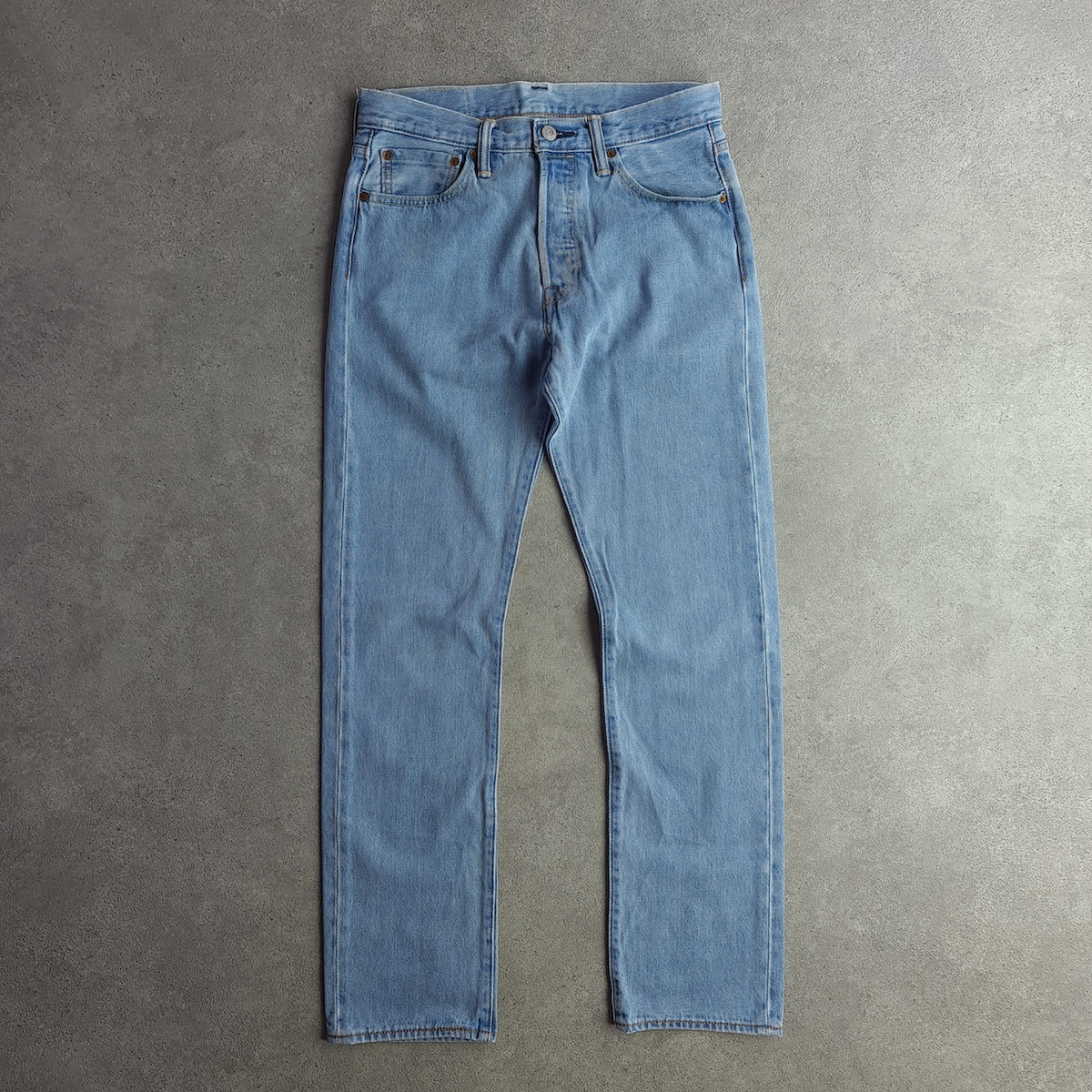Levi's 501 Light Wash Jeans