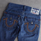 Y2K True Religion Section Straight Jeans