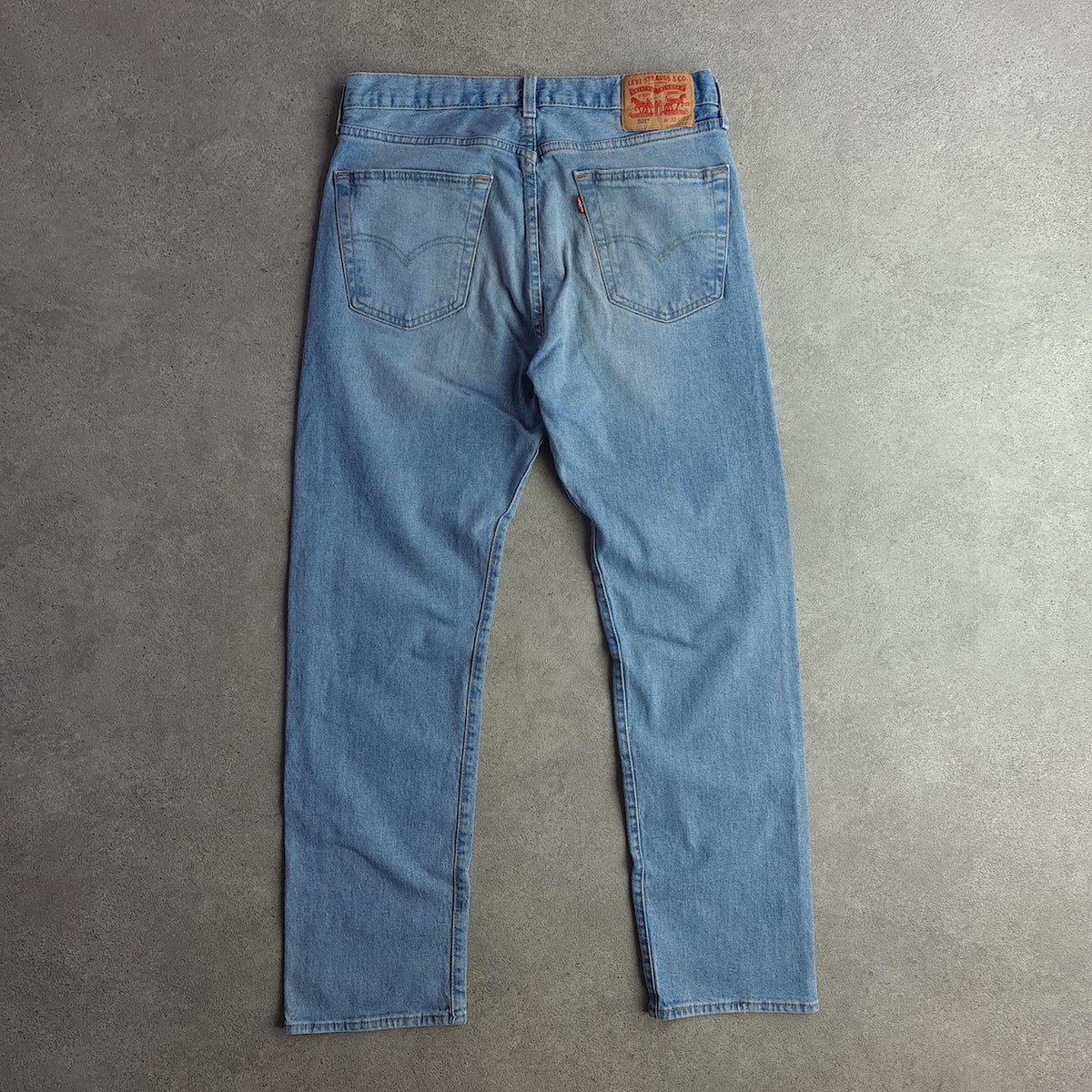 Levi's 501 Light Wash Jeans