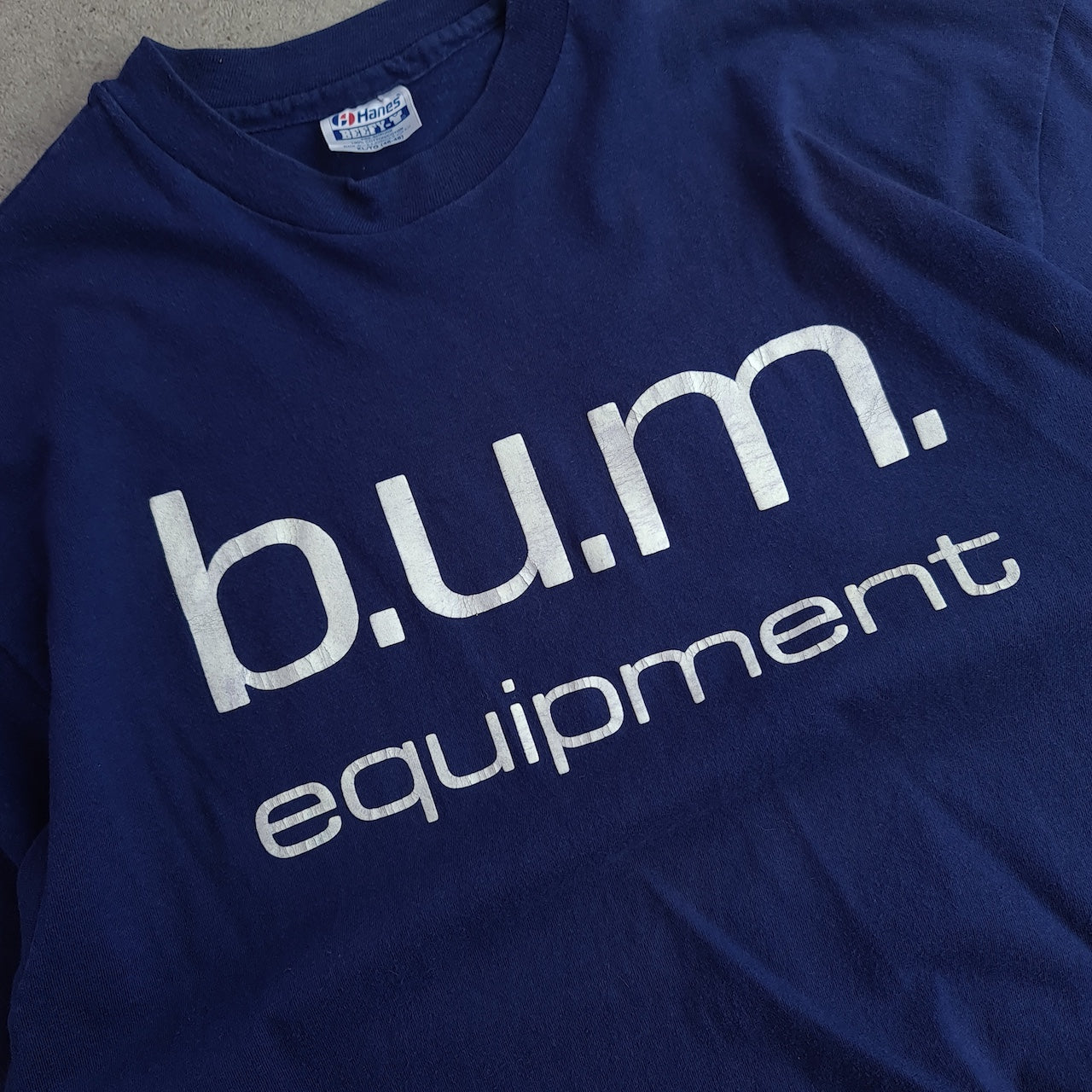 Vintage 90s B.U.M Equipment T-Shirt