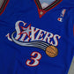 Philadelphia 76ers Champion NBA Basketball Jersey - Iverson 3