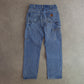 Carhartt B171 DST Light Wash Relaxed Fit Jeans