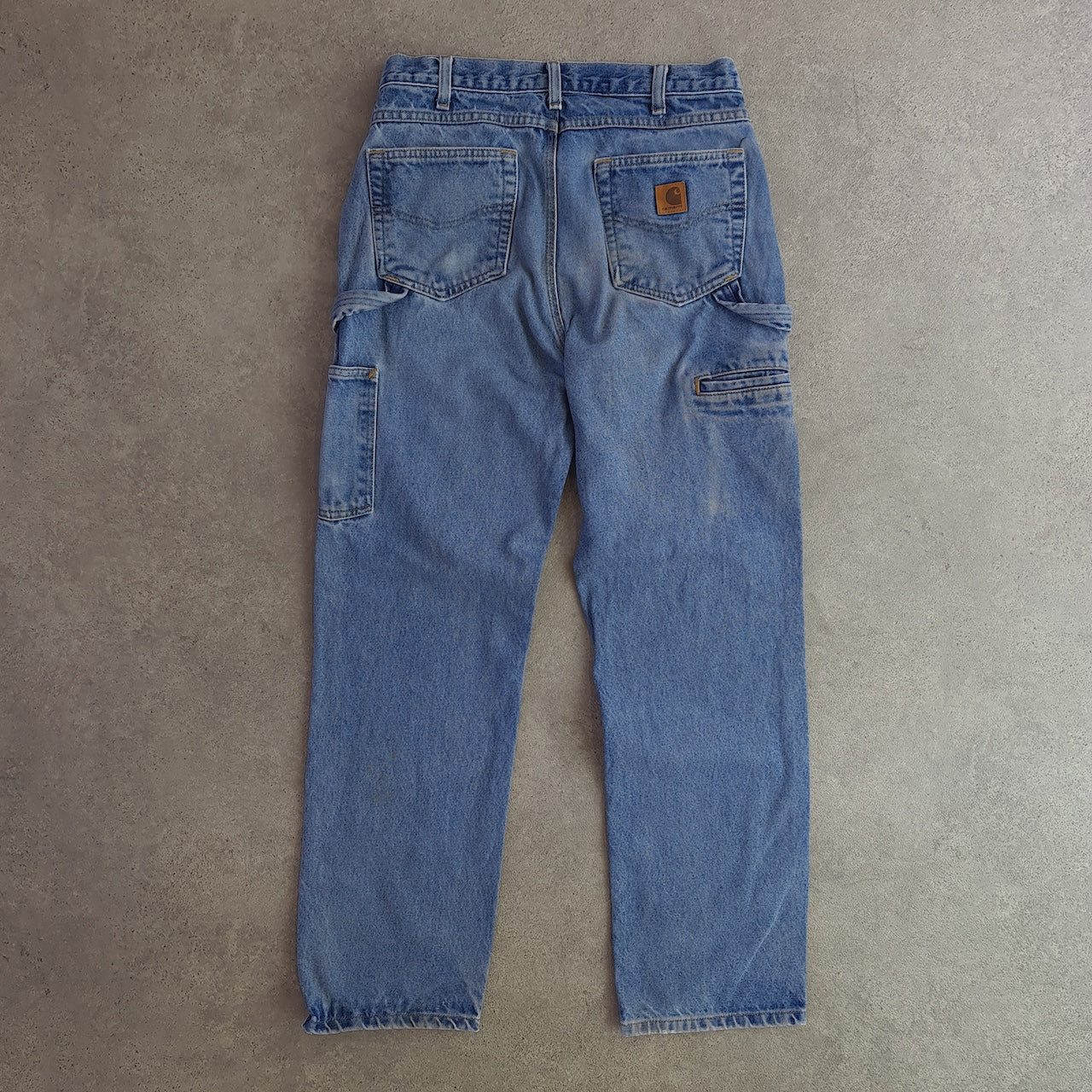 Carhartt B171 DST Light Wash Relaxed Fit Jeans