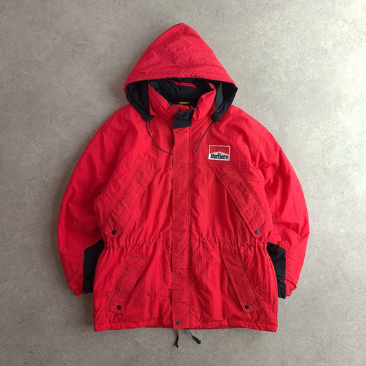 Vintage Marlboro Country Store Down Puffer Parka