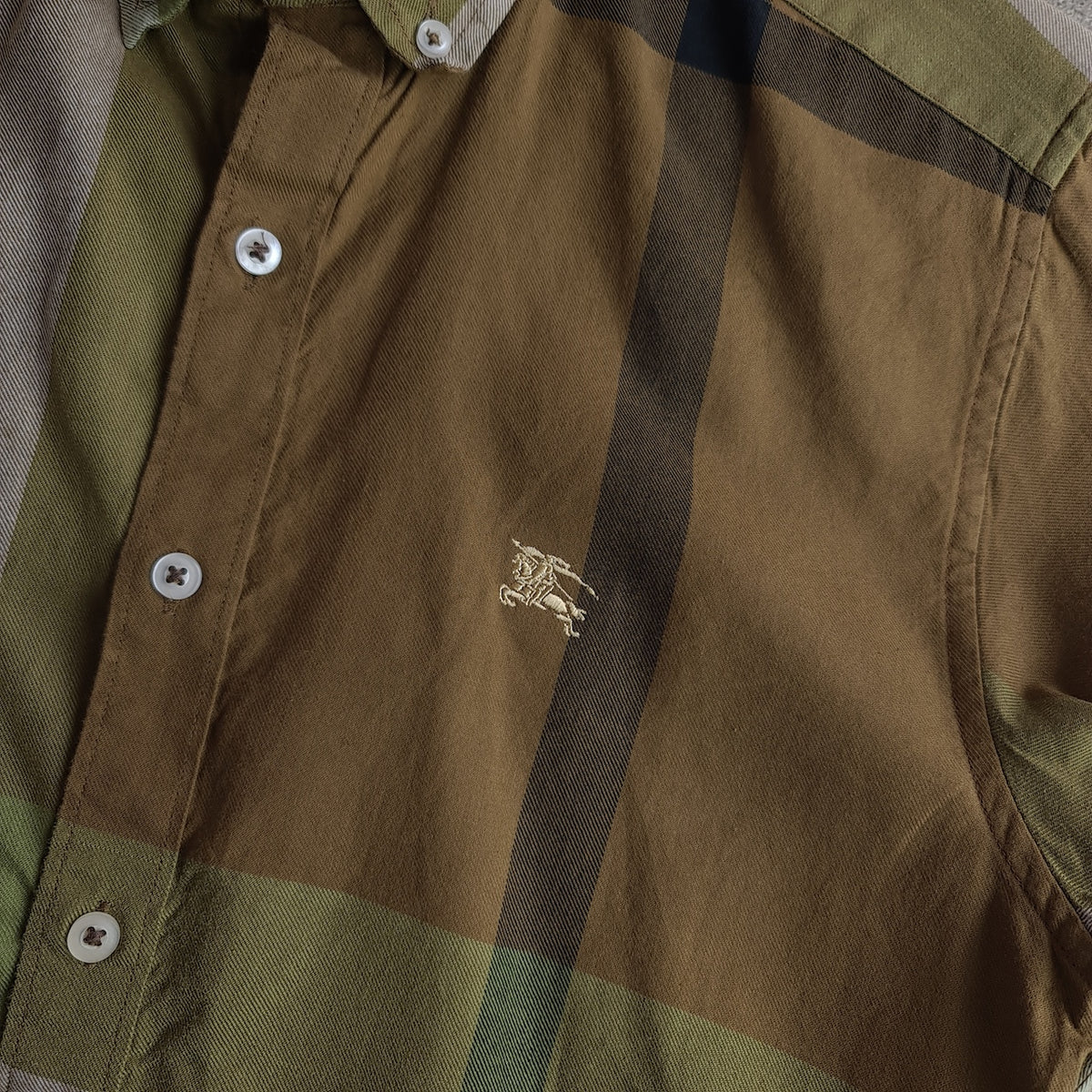 Burberry Brit Long Sleeve Nova Check Shirt