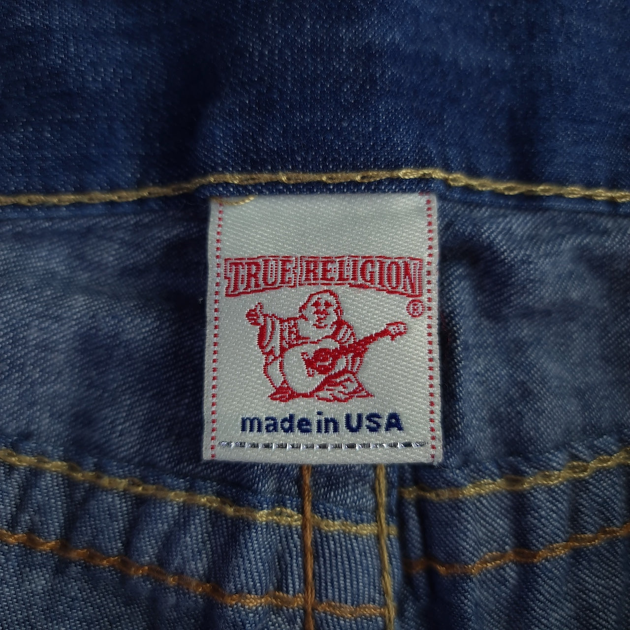 Y2K True Religion Joey Twist Flared Jeans