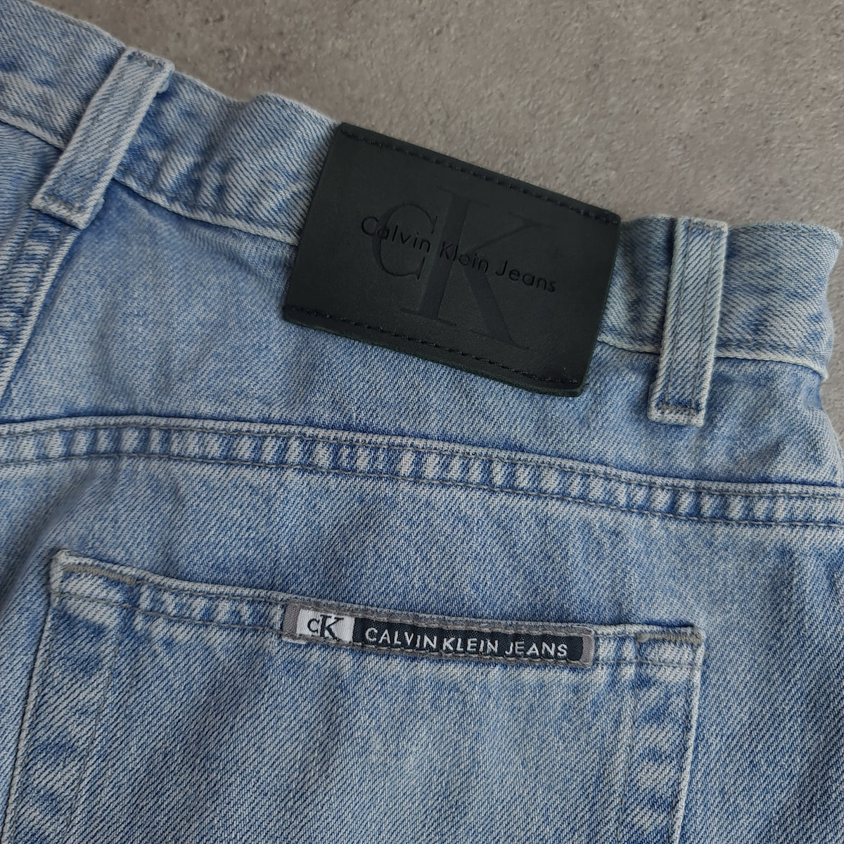 Calvin Klein Light Wash Easy Fit Jeans