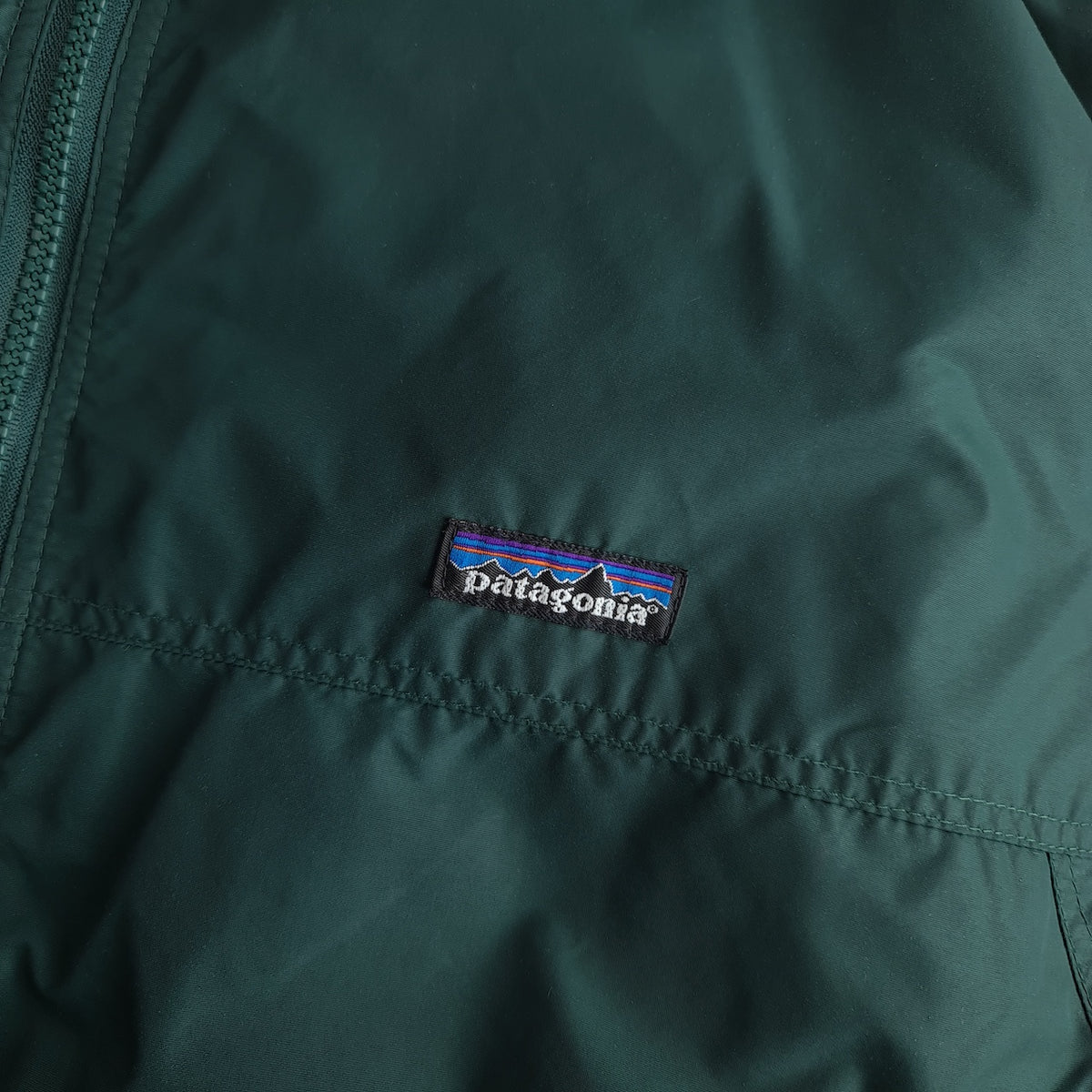 Vintage 90s Patagonia Synchilla Fleece Lined Bomber Jacket