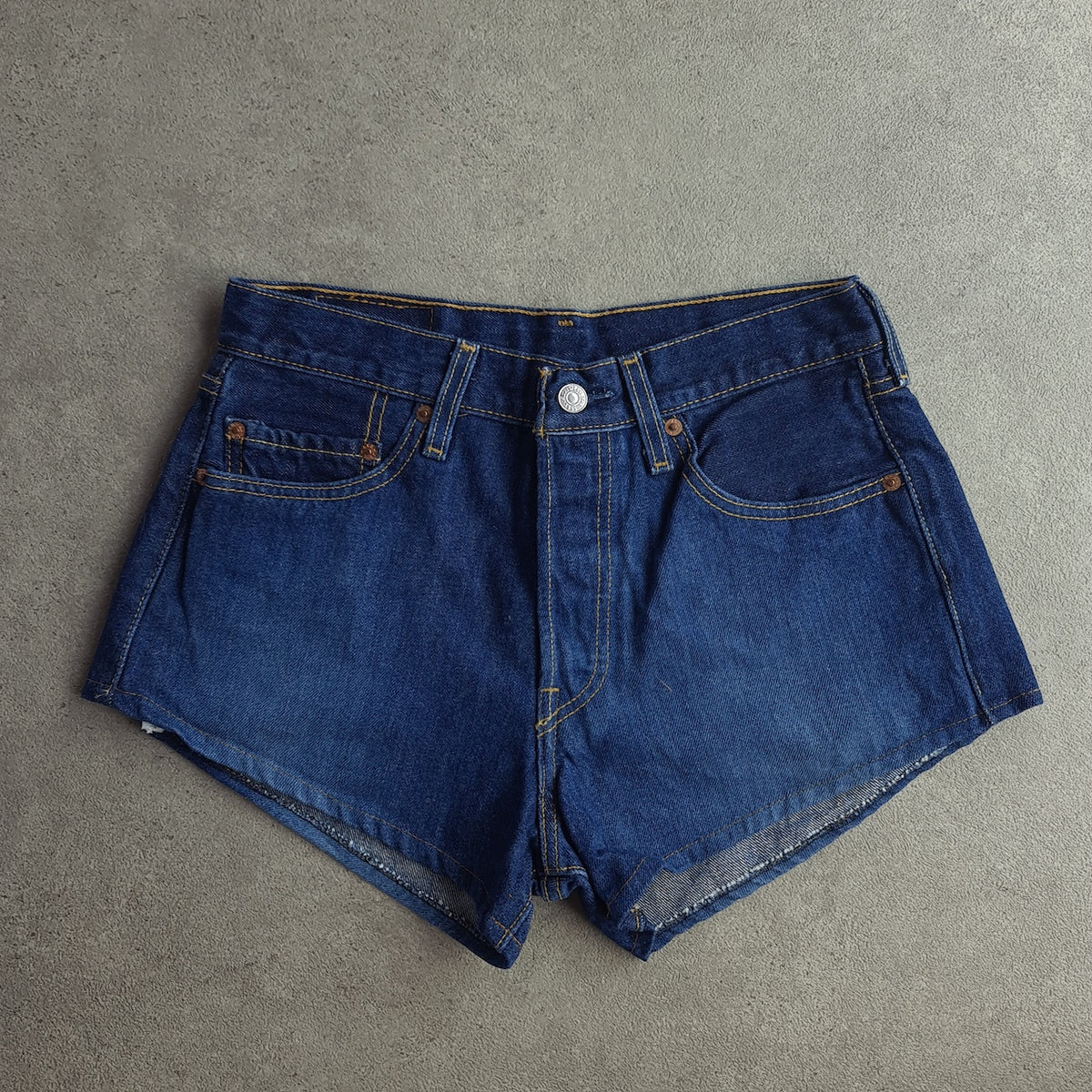 Vintage 90s Levi's 501 Denim Shorts