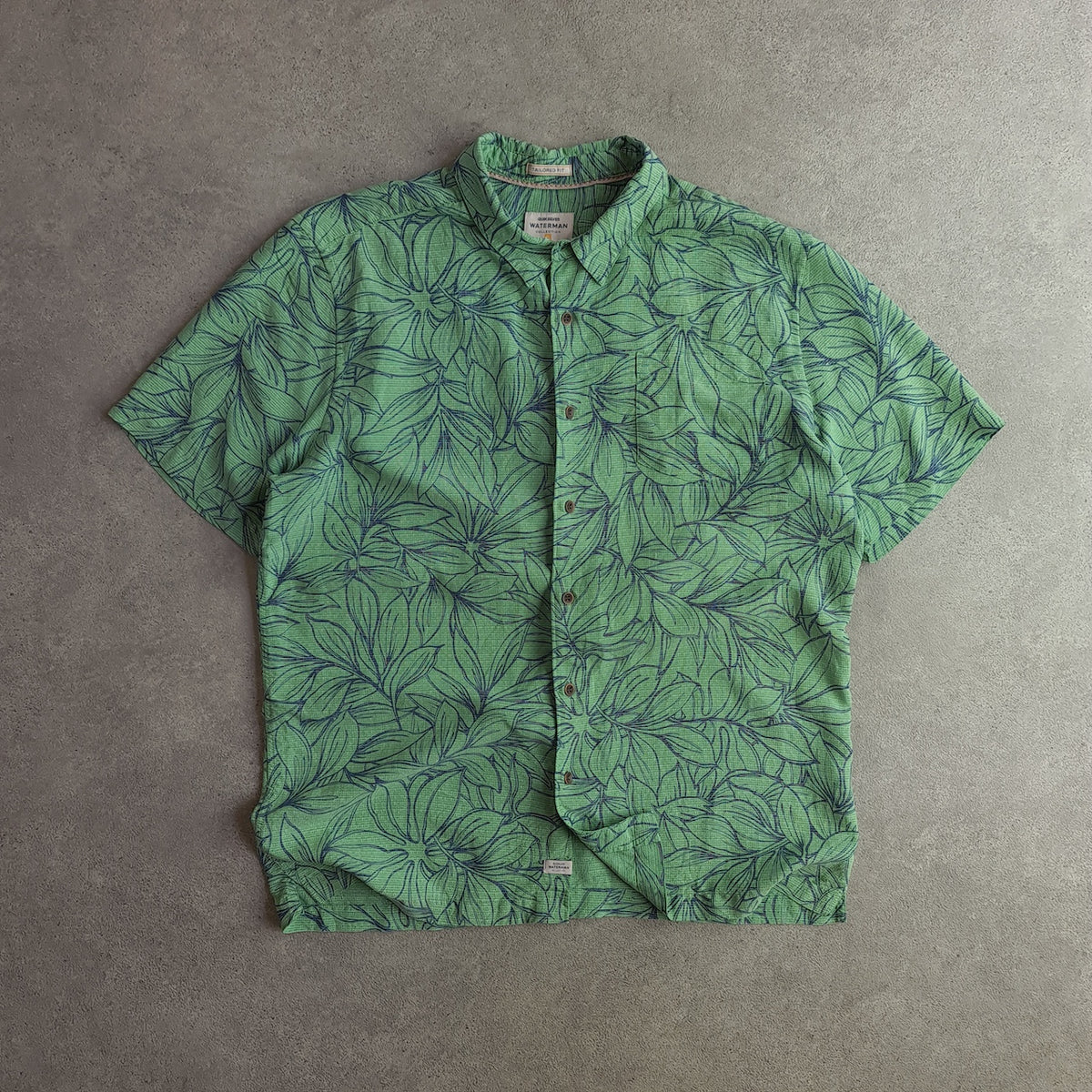 Quiksilver Tailored Fit Floral Shirt