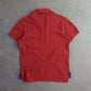 Vintage Polo Ralph Lauren USA Spellout Custom Fit Polo Shirt