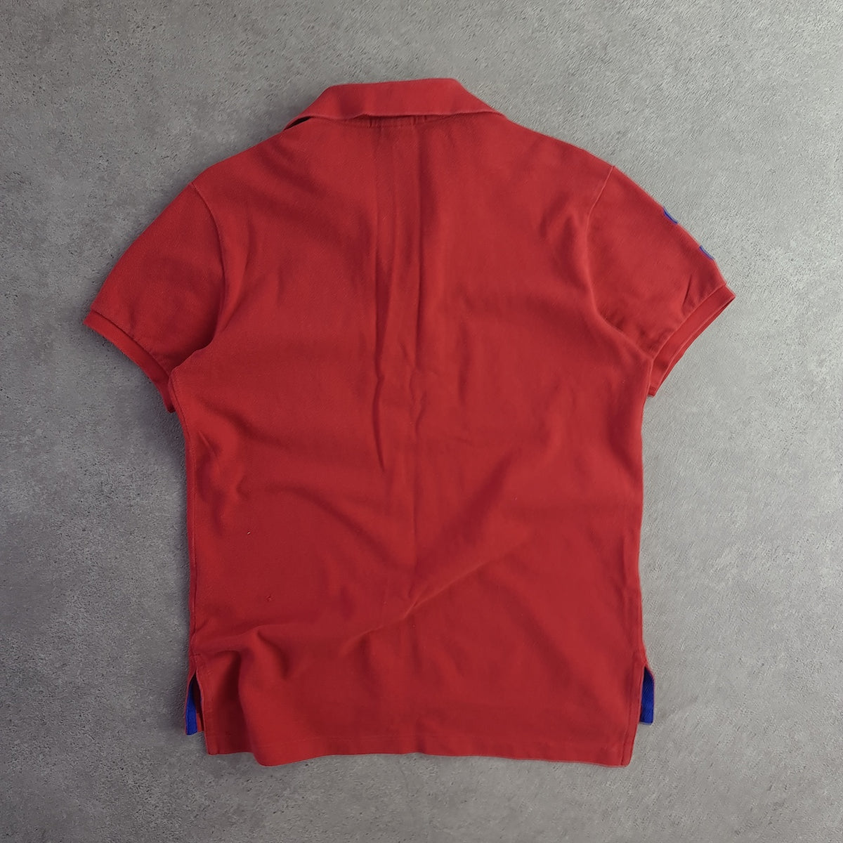 Vintage Polo Ralph Lauren USA Spellout Custom Fit Polo Shirt