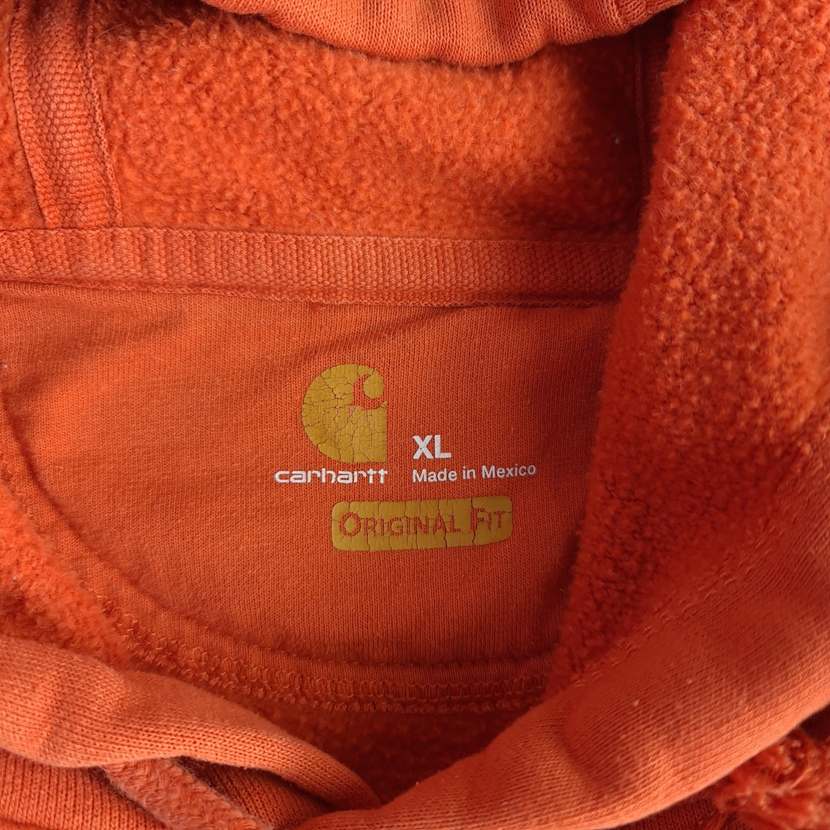 Carhartt Midweight Original Fit Hoodie