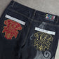 Rare Y2K Coogi Embroidered Baggy Hip Hop Jeans