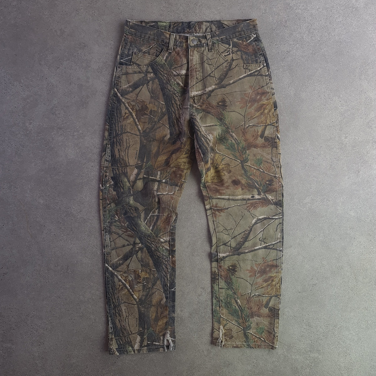 Vintage Wrangler Pro Gear Mossy Oak Camo Jeans