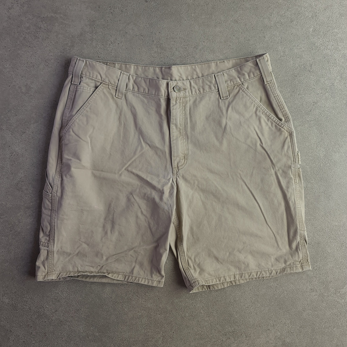 Carhartt Washed Twill Carpenter Shorts