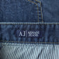 Armani Dark Wash Straight Leg Jeans