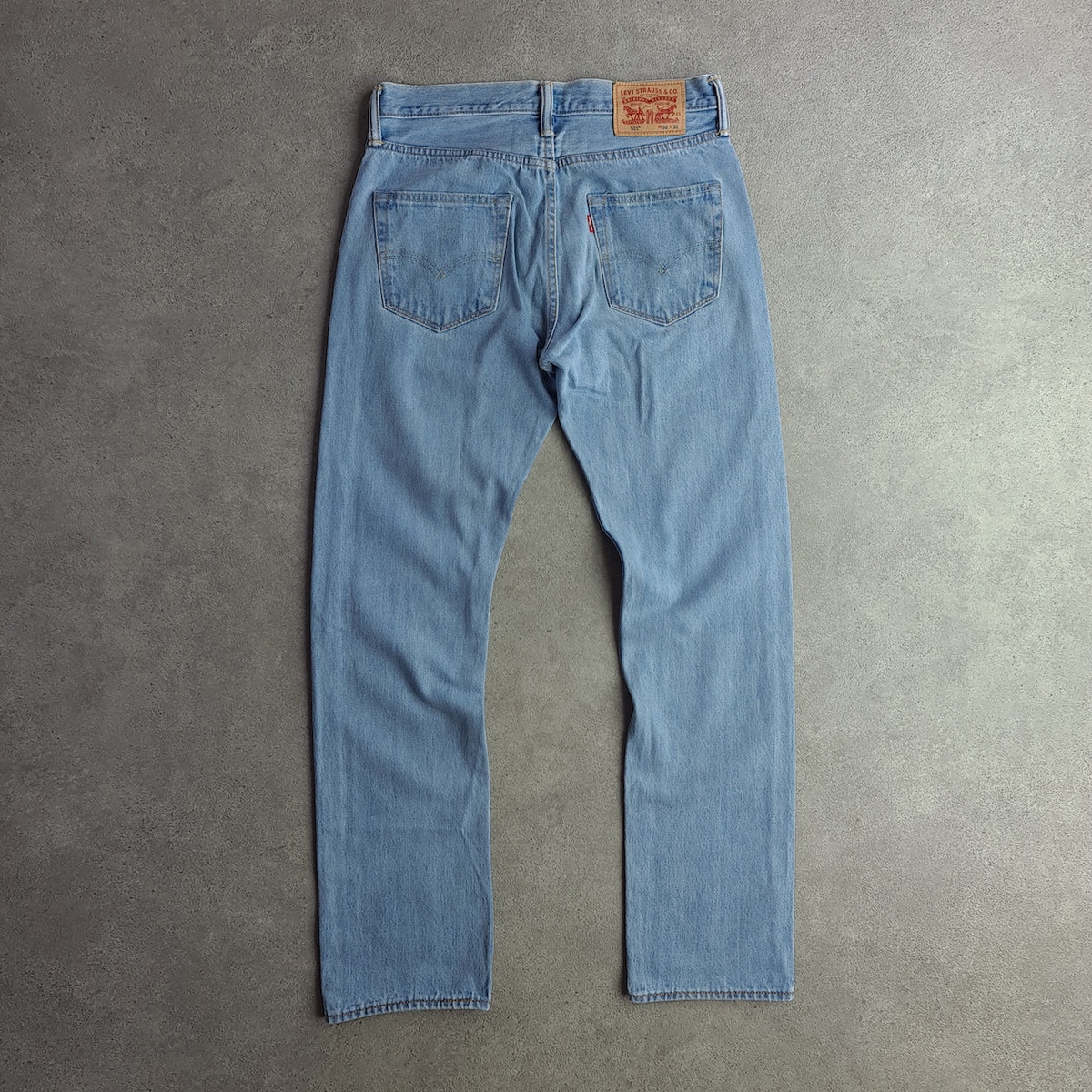 Levi's 501 Light Wash Jeans