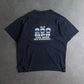 Vintage 90s No Fear At 200mph You Have No Friends T-Shirt