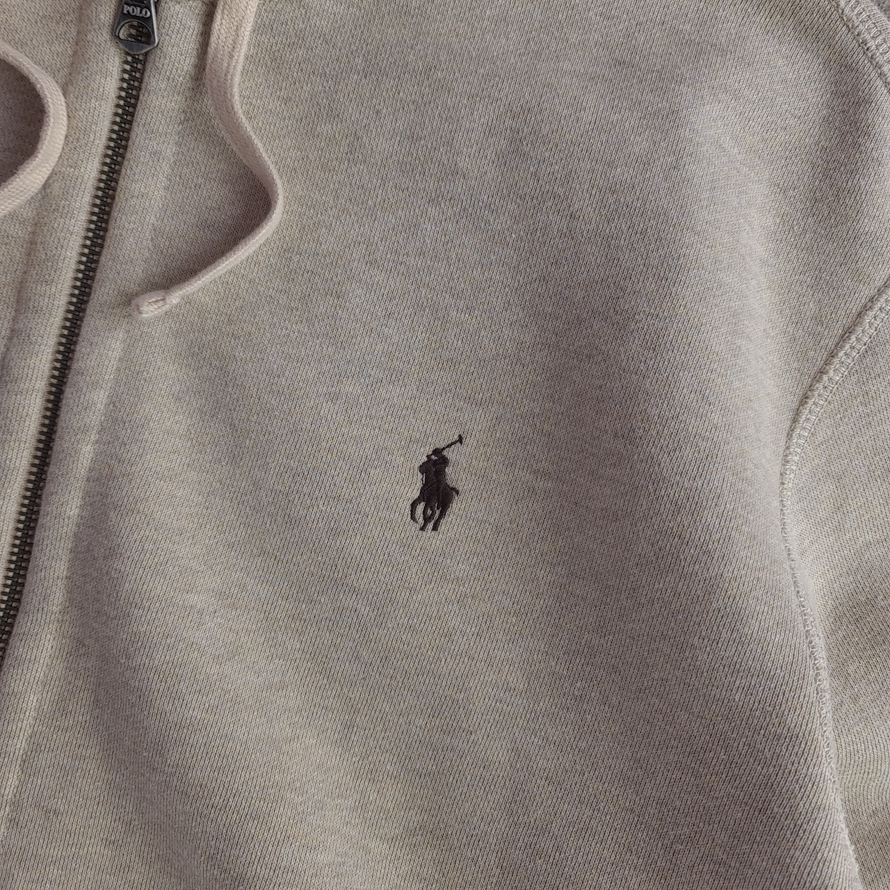 Polo Ralph Lauren Soft Cotton Zipped Hoodie