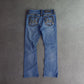 Y2K Miss Me X1021BR Bootcut Jeans