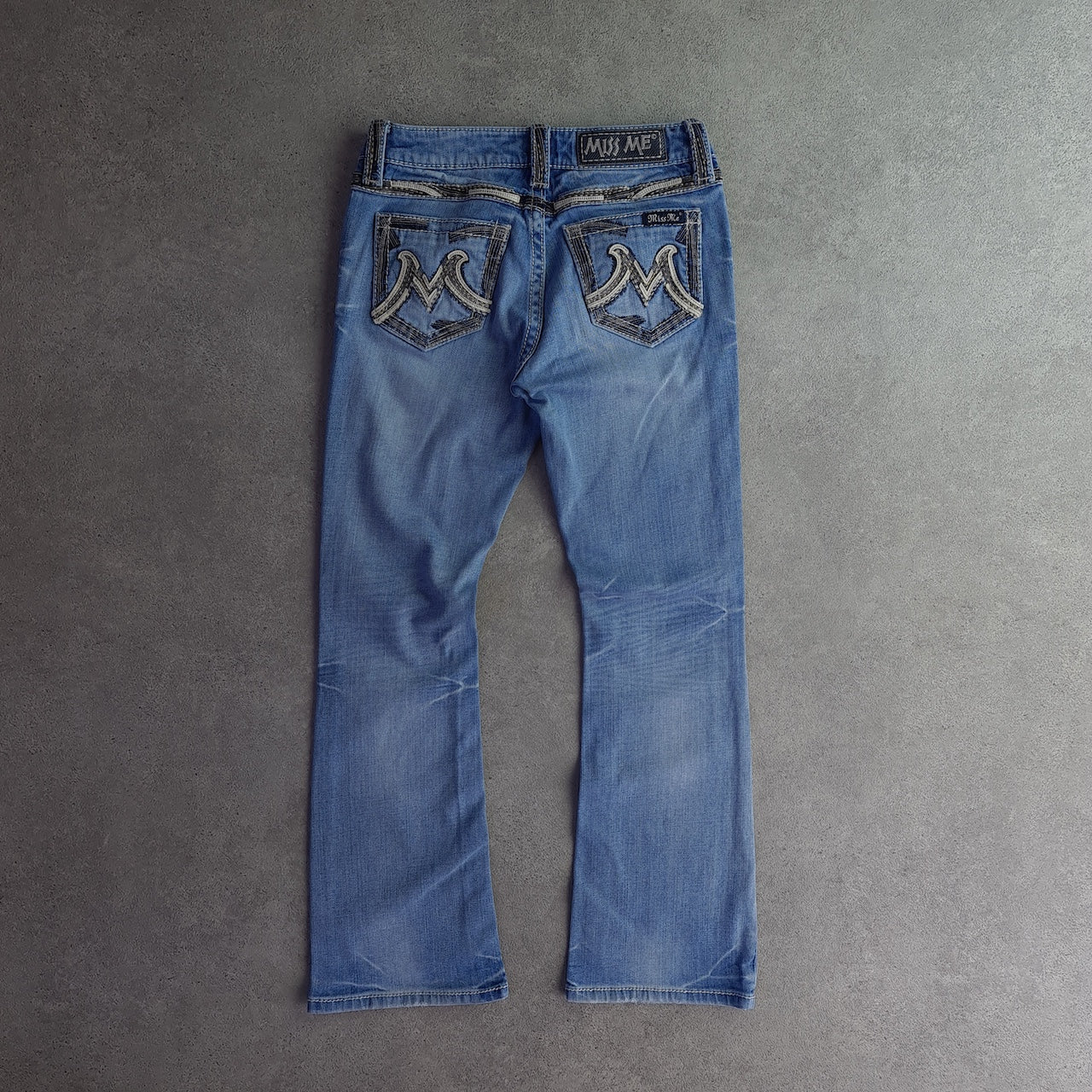 Y2K Miss Me X1021BR Bootcut Jeans