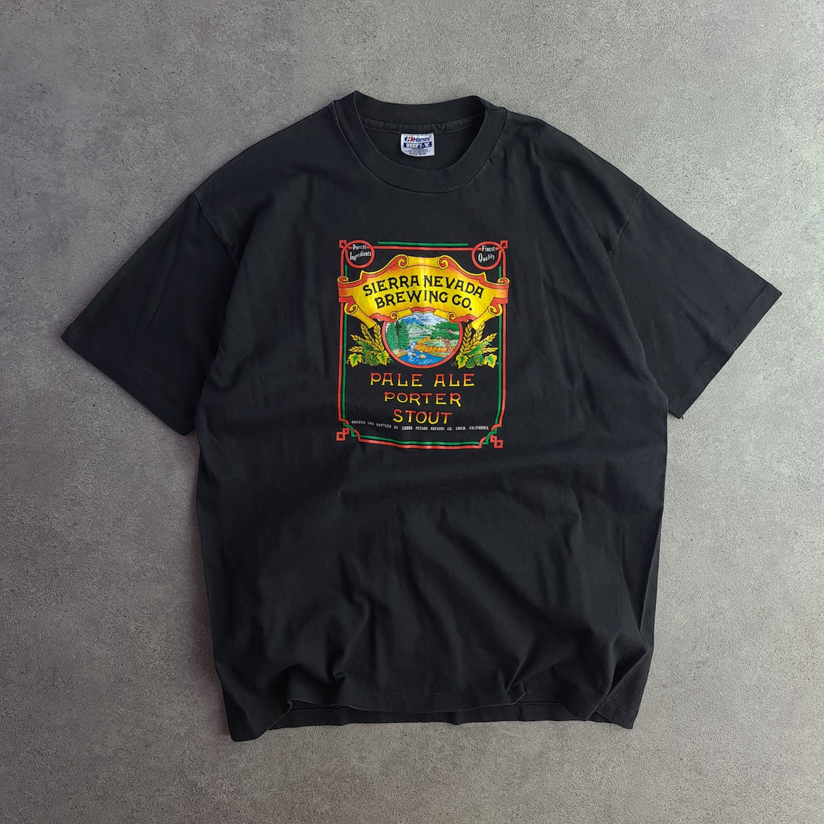 Vintage 90s Sierra Nevada Brewing Co. T-Shirt
