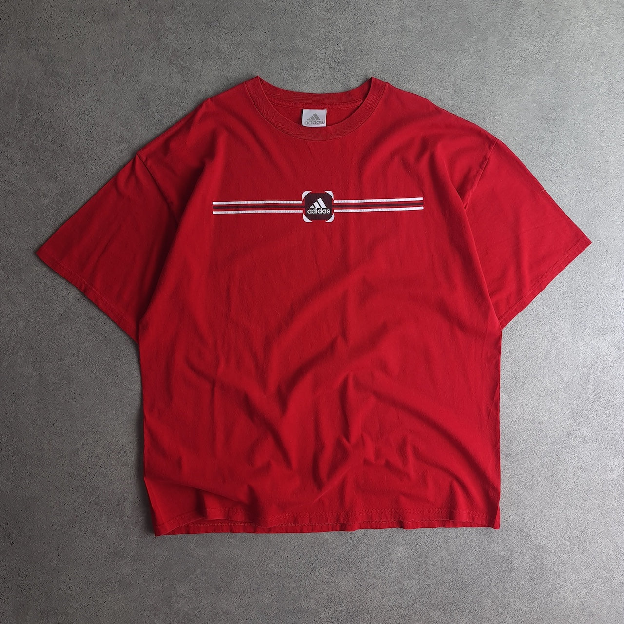 Y2K Adidas Graphic T-Shirt