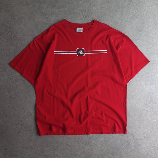 Y2K Adidas Graphic T-Shirt