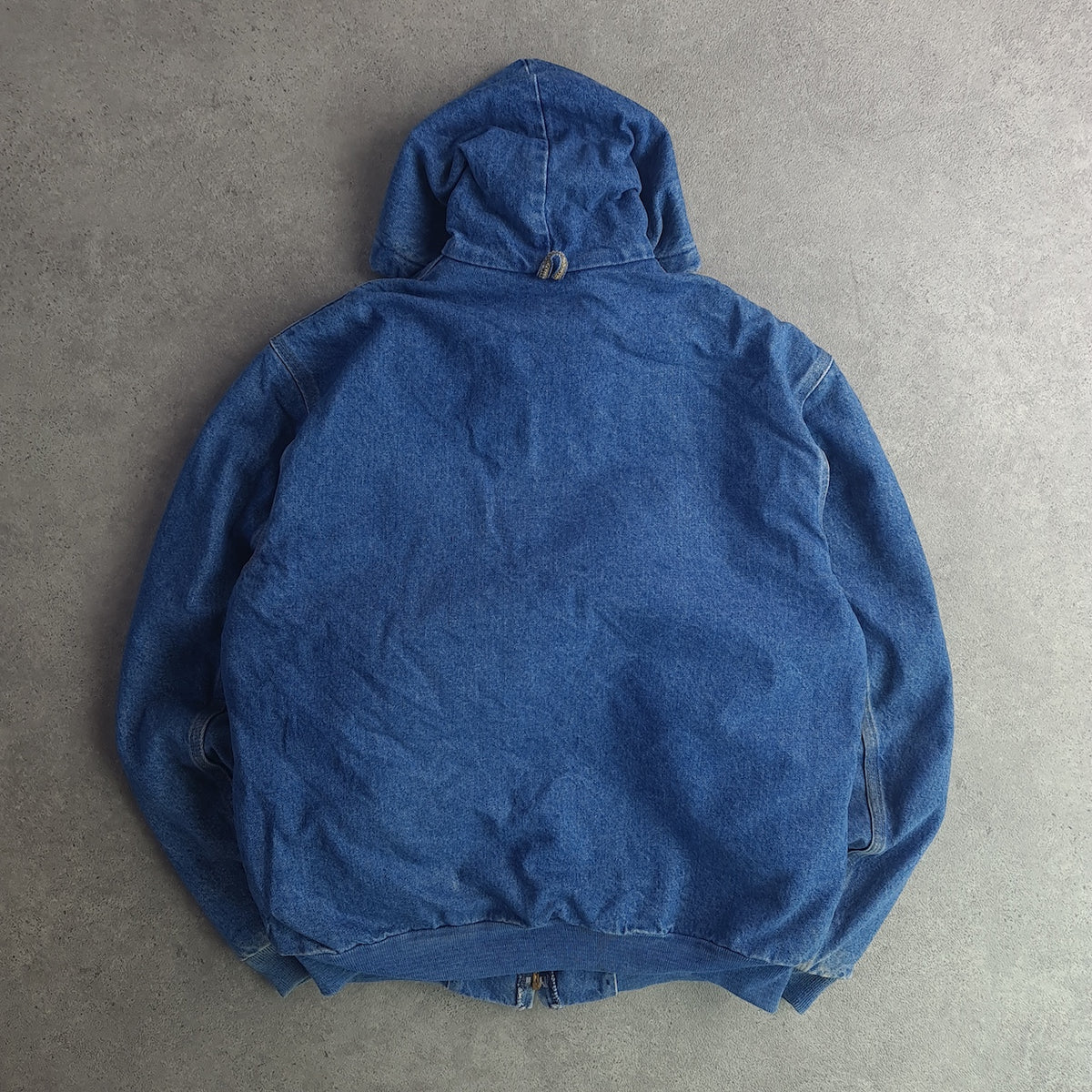 Carhartt J08 DST Denim Active Jacket