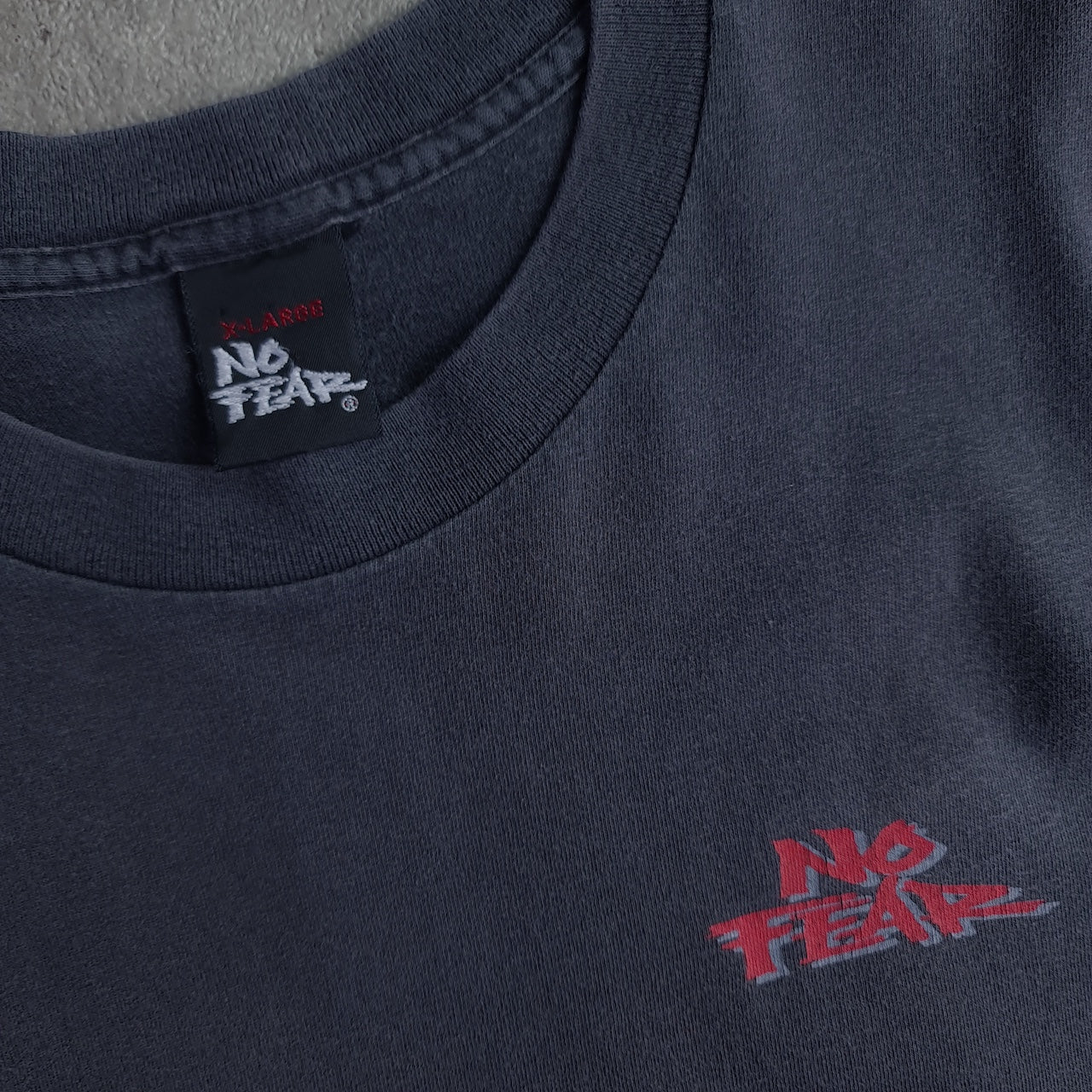 Vintage 90s No Fear Bottom of the Ninth T-Shirt