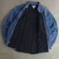 Carhartt Denim Fleece Lined Shirt Jacket