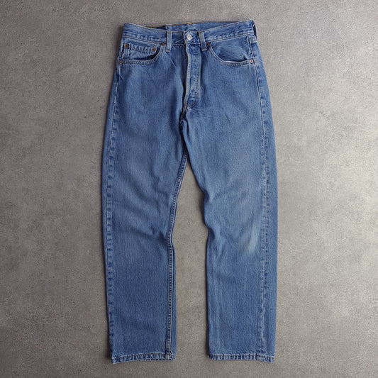 Y2K Levi's 501 Medium Stonewash Jeans