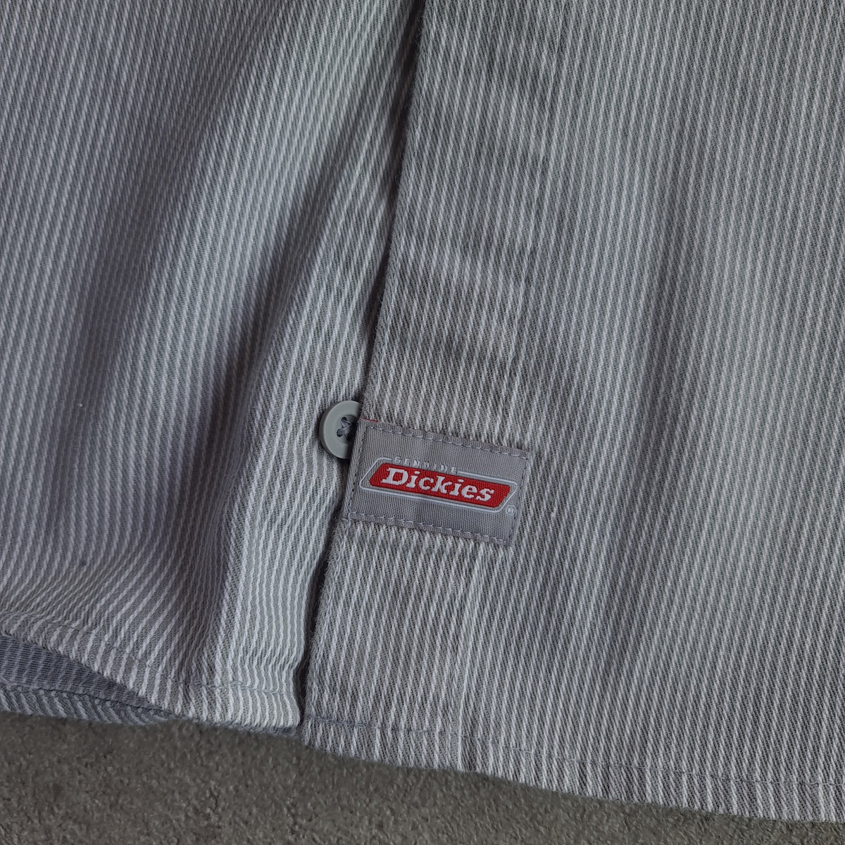 Dickies Short Sleeve Striped Shirt