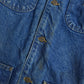 Vintage Carhartt C59DST Blanket Lined Denim Chore Jacket