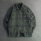 Carhartt Relaxed Fit Sherpa Lined Flannel Shirt Shacket