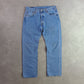 Levi's 501 Light Stonewash Jeans