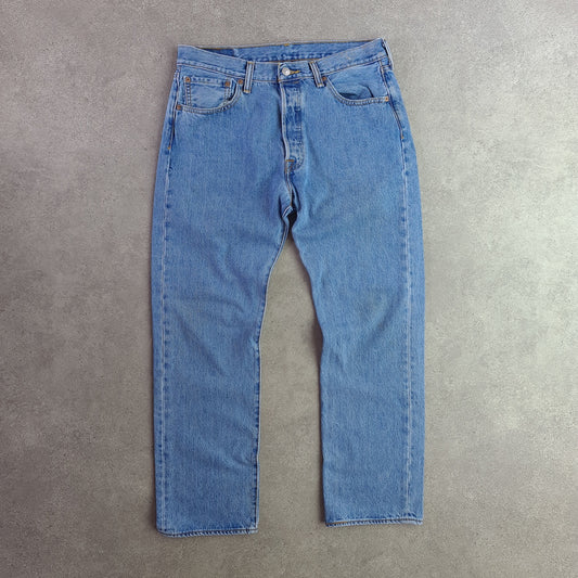 Levi's 501 Light Stonewash Jeans
