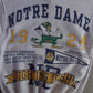 Vintage 90s Long Game Notre Dame Fighting Irish Sweatsh