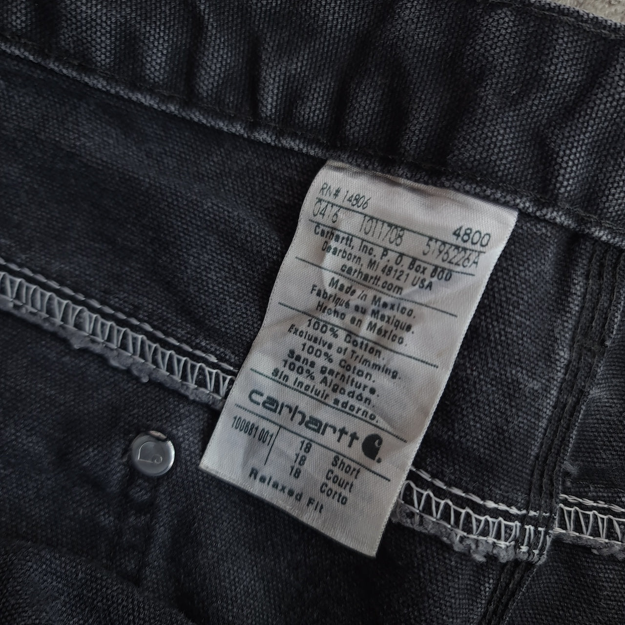 Carhartt Relaxed Fit Double Knee Carpenter Pants