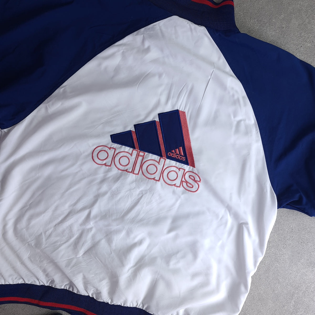 Y2K Adidas Track Jacket