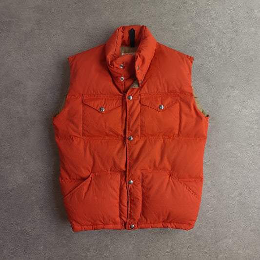 Vintage 70s The North Face Down Puffer Gilet