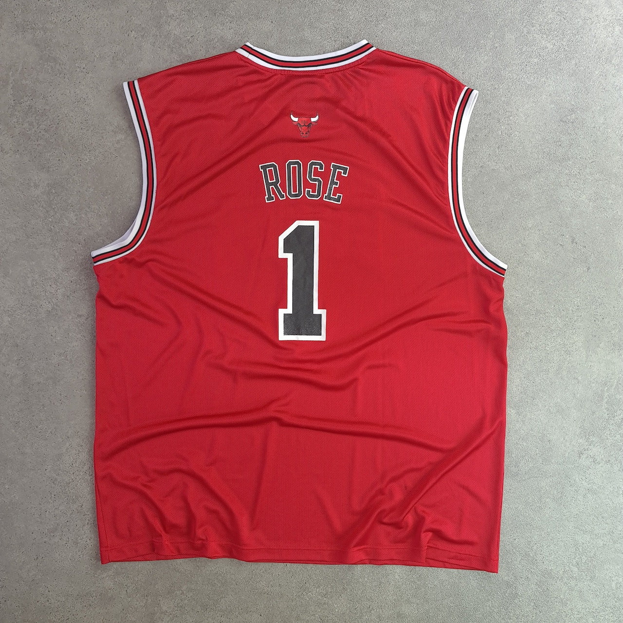 Chicago Bulls Adidas NBA Basketball Jersey - Rose 1